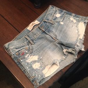 Hollister Jean Shorts